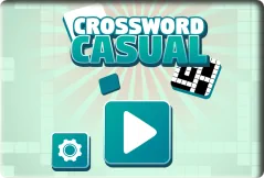 casual crossword
