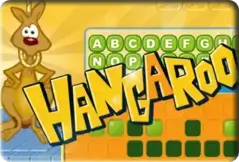 Hangaroo word guessing game