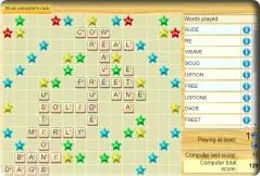 Game against computer online scrabble