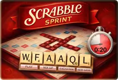 scrabble sprint