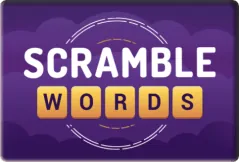 scramble words