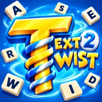 Text Twist 2 online word puzzle game logo